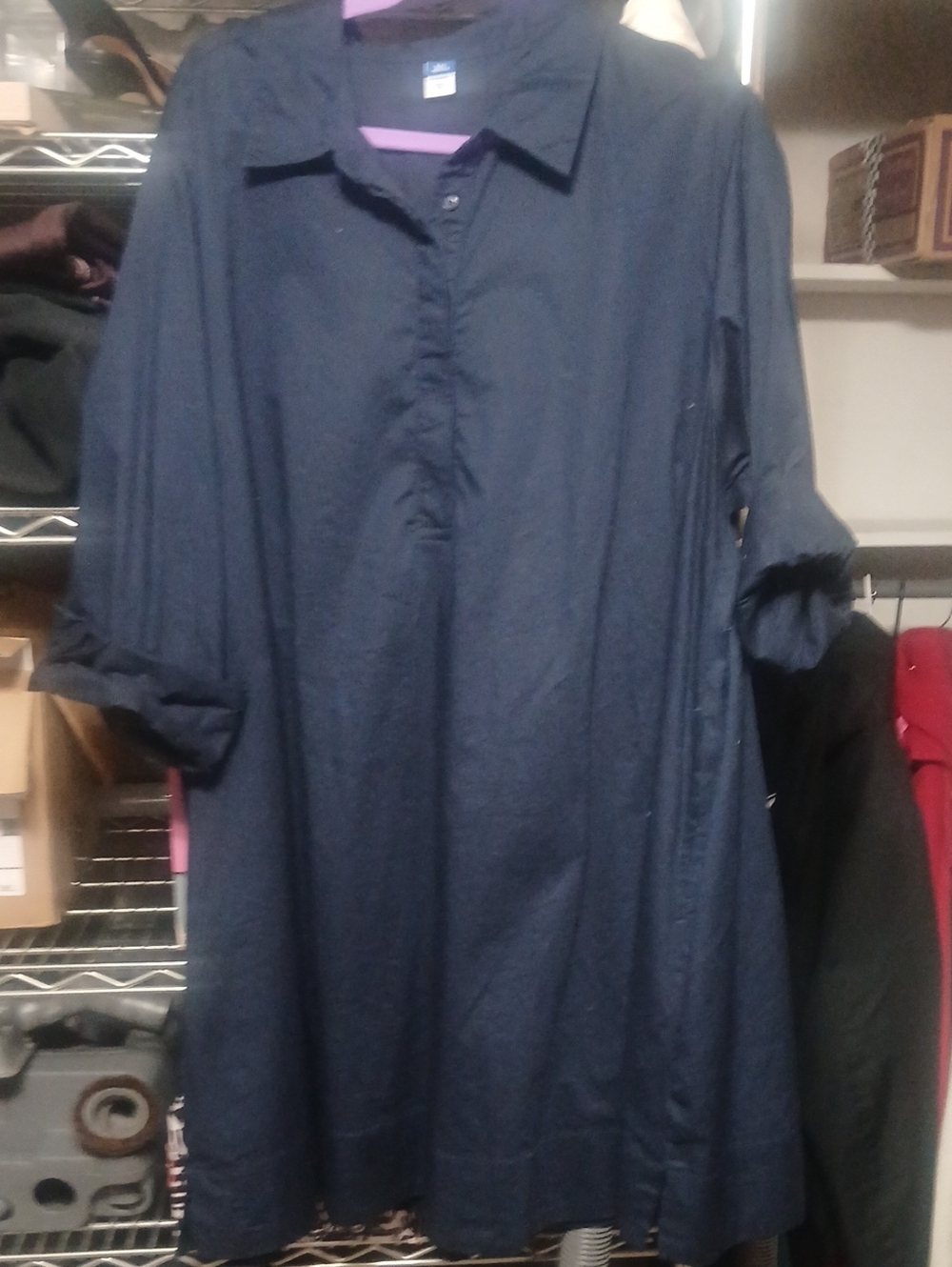 Old Navy Navy Blue Maxi Dress